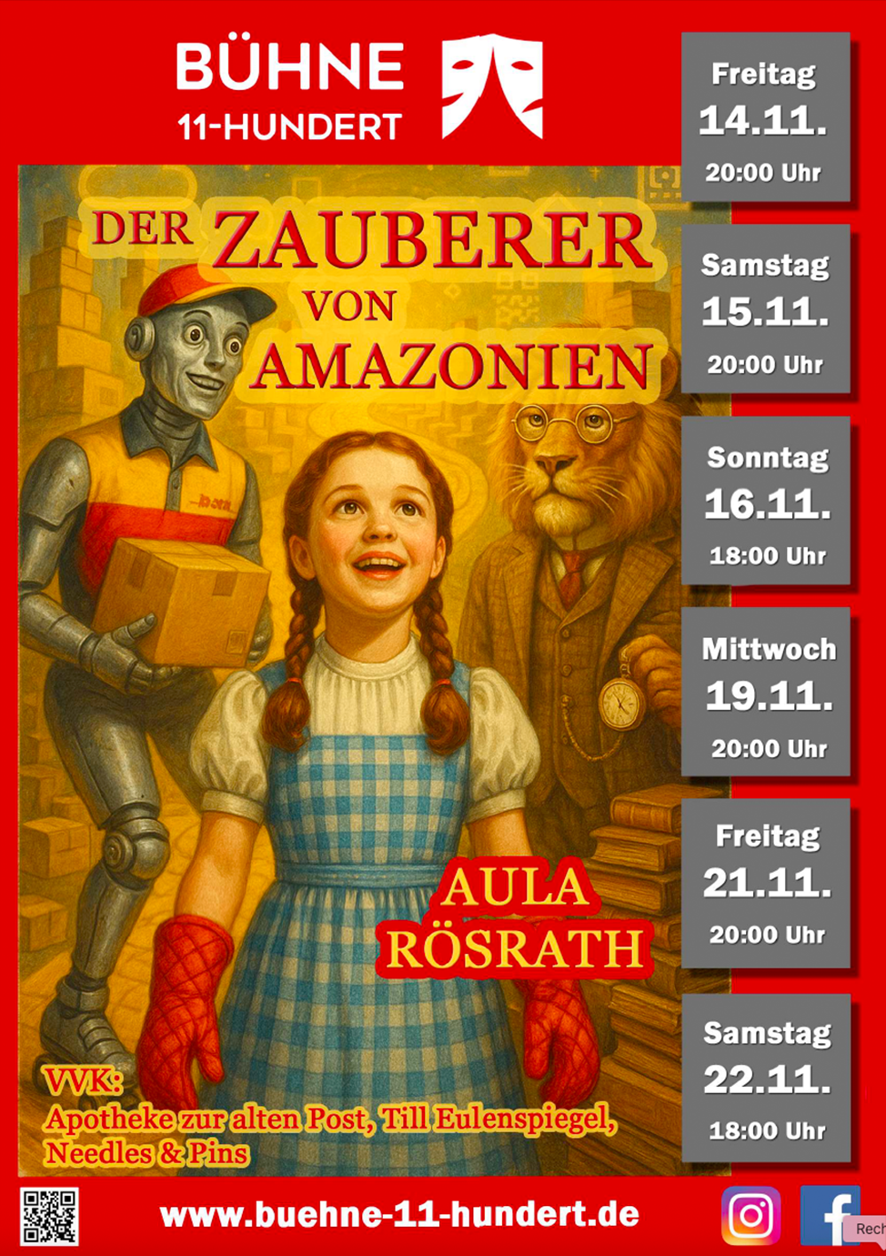 Der zauberer von Amazonien