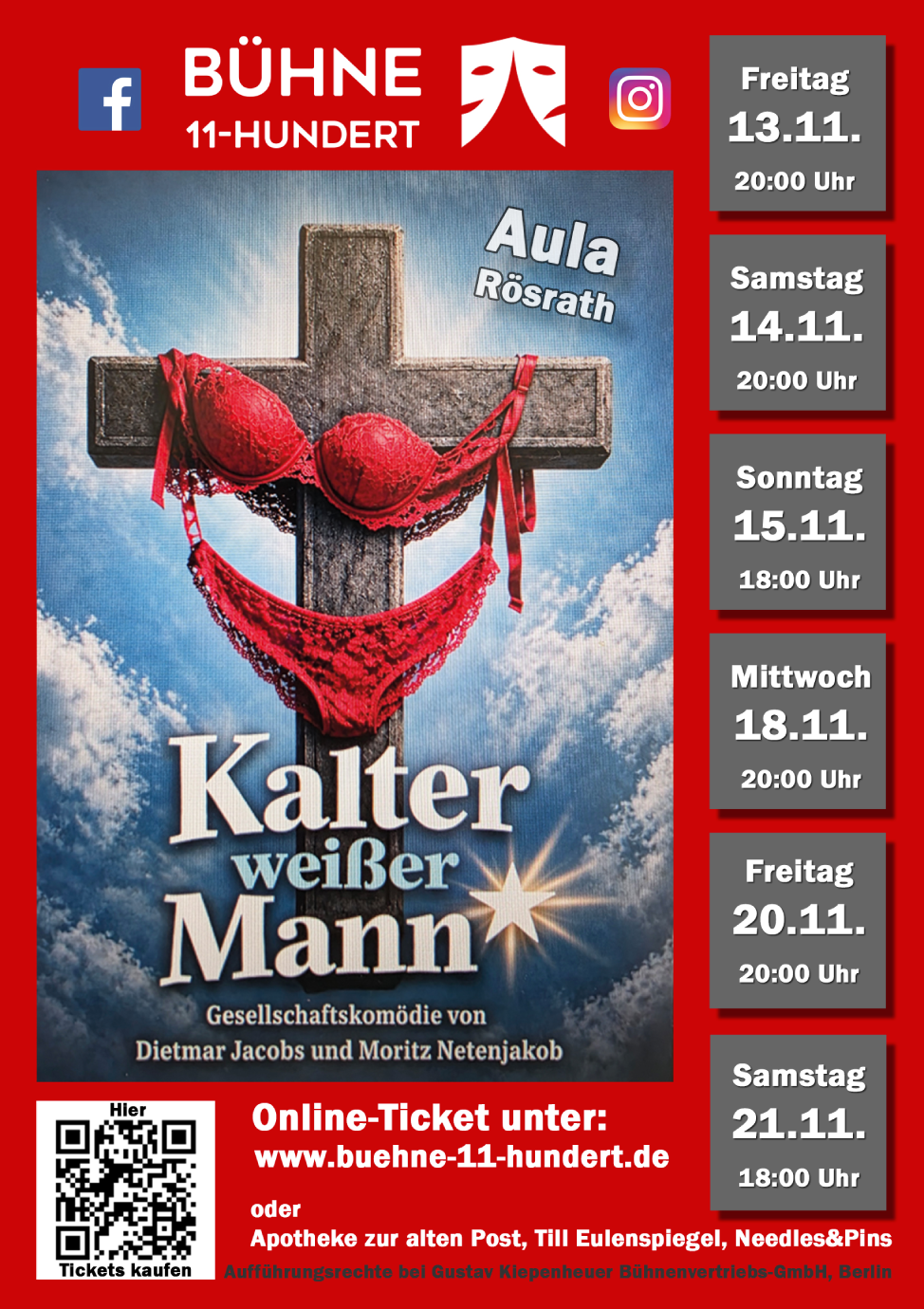 Kalter weißer Mann